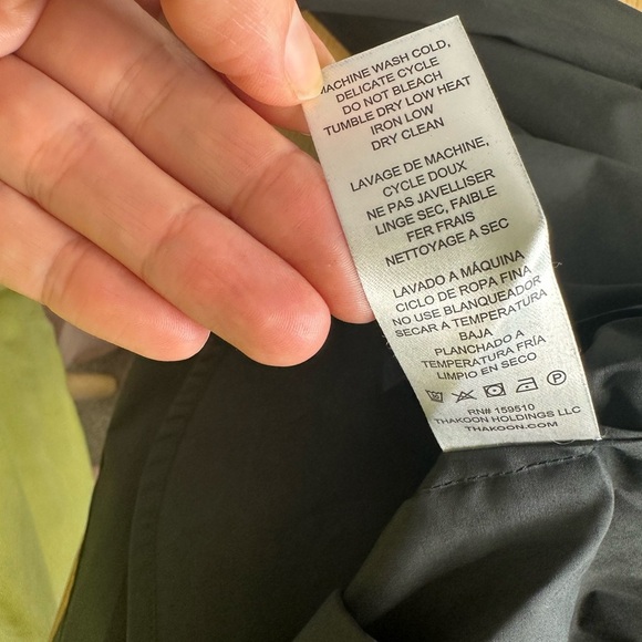 Thakoon Black Button Down Shirt sz S - Picture 5 of 6